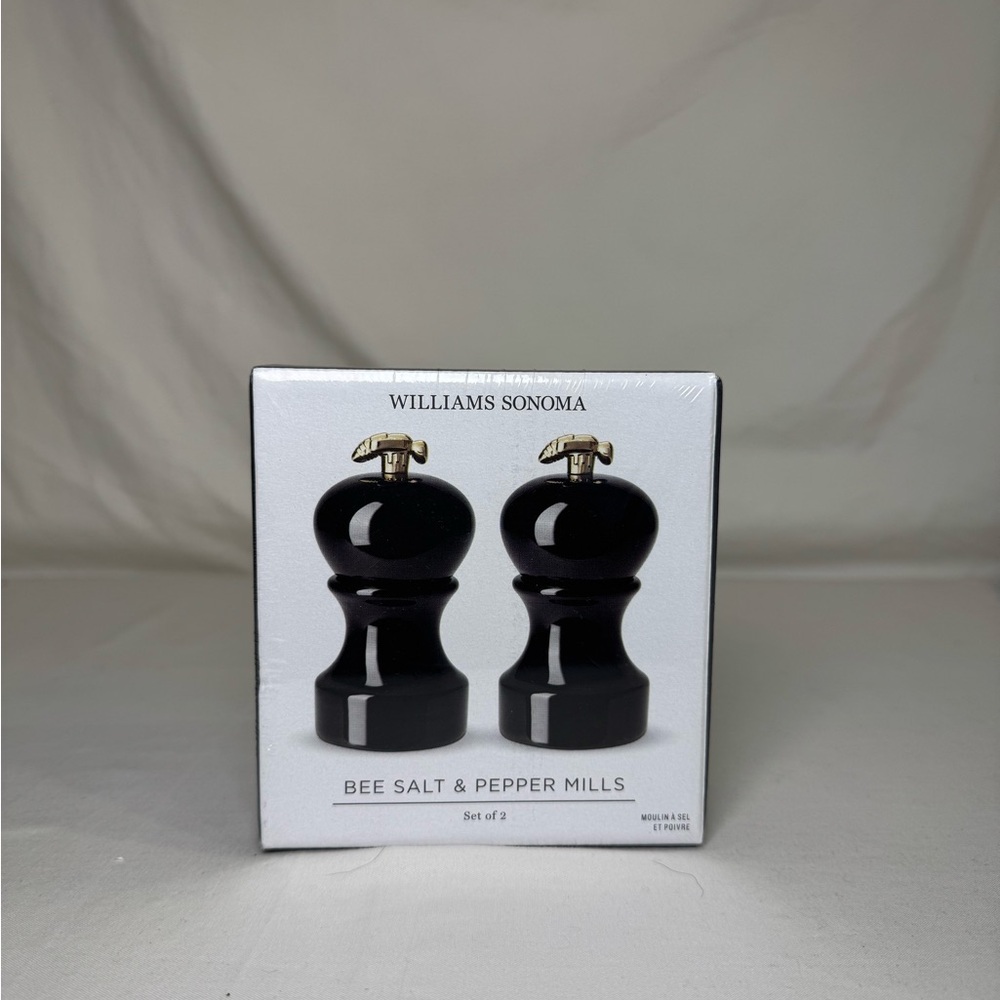 Williams Sonoma Classic Salt & Pepper Mills